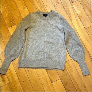 Summersalt Cashmere Merino Wool Blend Gray Sweater size extra small